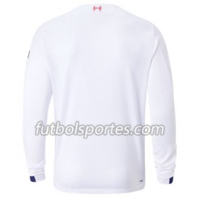 Camisetas Liverpool Segunda Equipacion 2019/2020 Manga Larga